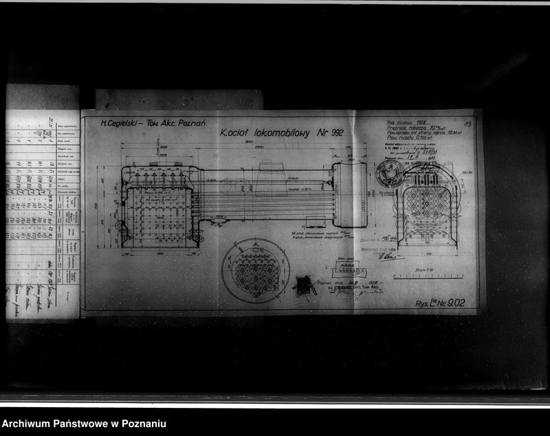 Obraz 17 z jednostki "Majątek Bugaj powiat wrzesiński własność Kościelski nr woj. kotła 4373"