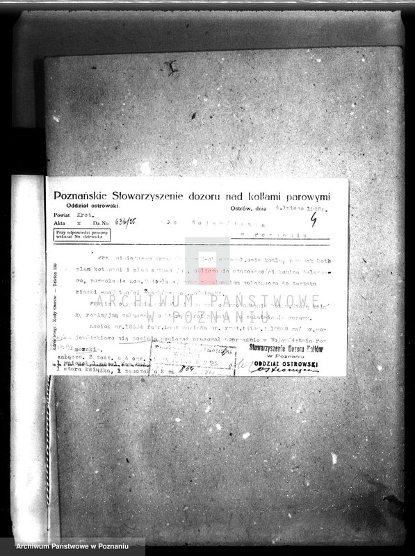 image.from.unit.number "Tartak Olg. Czartoryskiego w Piaskach, pow. krotoszyński nr woj. kotła 5787"