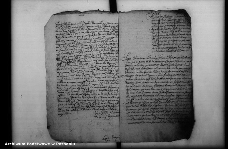 Obraz 6 z jednostki "Inscriptiones, resignationes [protocollon]"