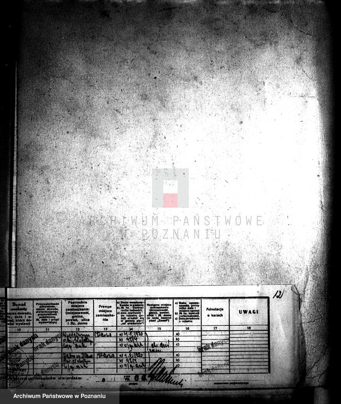 Obraz 17 z jednostki "Majątek Bolęcin-Karna powiatu wolsztyńskiego odprawy z art. 44 ustawy o wykonaniu reformy rolnej"