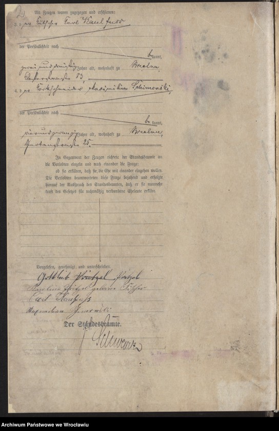 image.from.unit.number "Heiraths-Haupt-Register Breslau II 1890 Band 5"