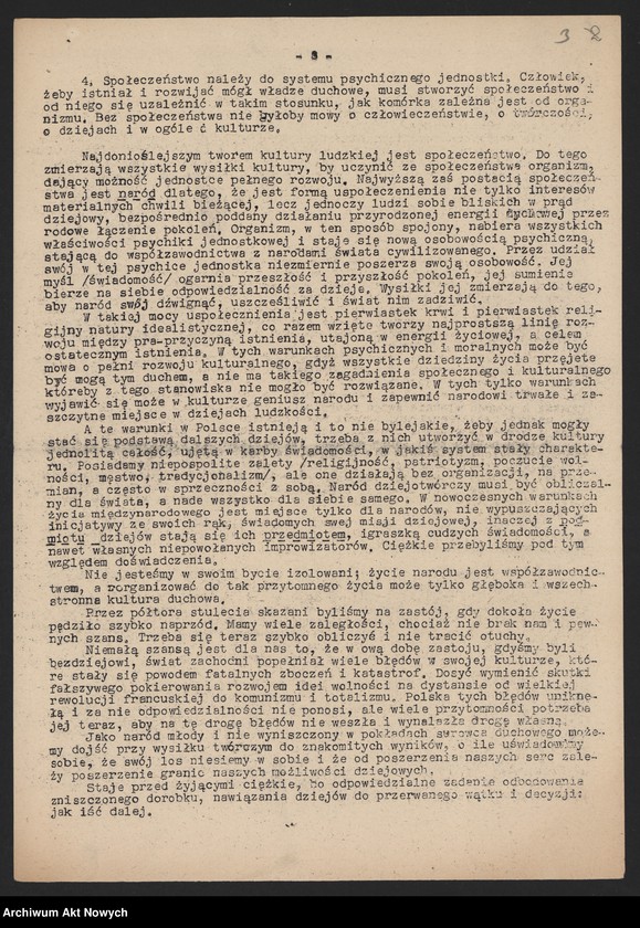image.from.unit.number "Przegląd Spraw Kultury, Wydawca: Konfederacja Narodu, Warszawa, II-XI.1943 r."