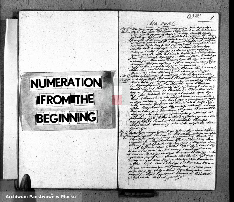 image.from.unit.number "Akta urodzeń, małzeństw i zgonów"