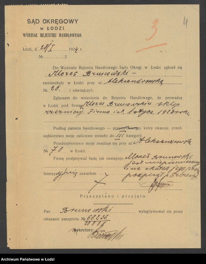 Obraz 6 z jednostki "Mozes Brunowski – sklep rzeźniczy"