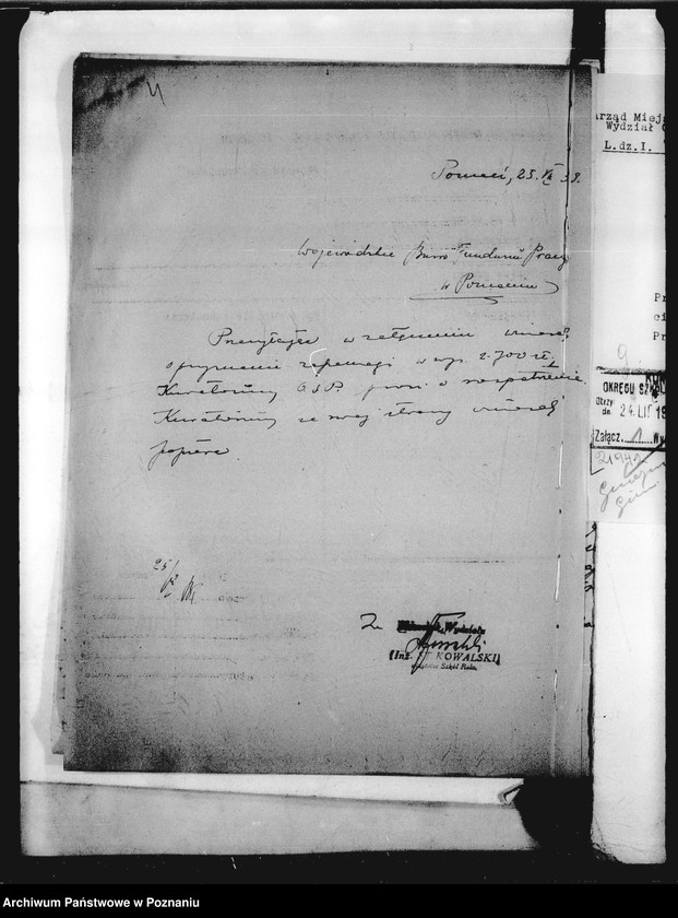 Obraz 7 z jednostki "Miejska Szkoła Krawiecko-Bieliźniarska - Gniezno"