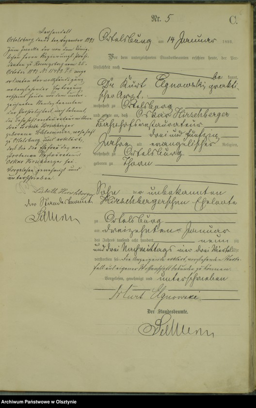 image.from.unit.number "Sterbe-Haupt-Register Nr 1 - 77"