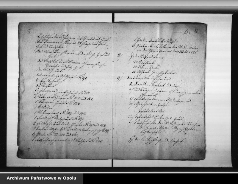 Obraz 8 z jednostki "Akta das Statut von der Stadt Oppeln betreffend"