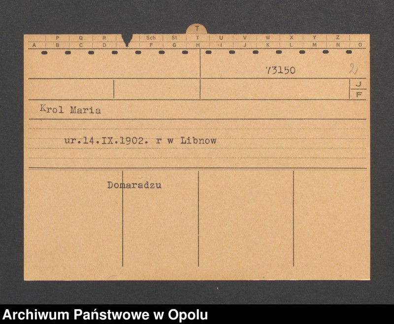 Obraz 4 z jednostki "[Woschnik Hyazinth, ur. 14.8.1898, zam. Waldroden]"