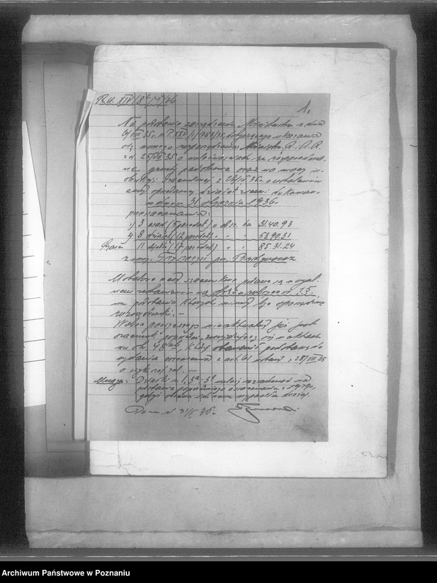 Obraz 5 z jednostki "Operat szacunkowy majątku Tryszczyn powiatu bydgoskiego"