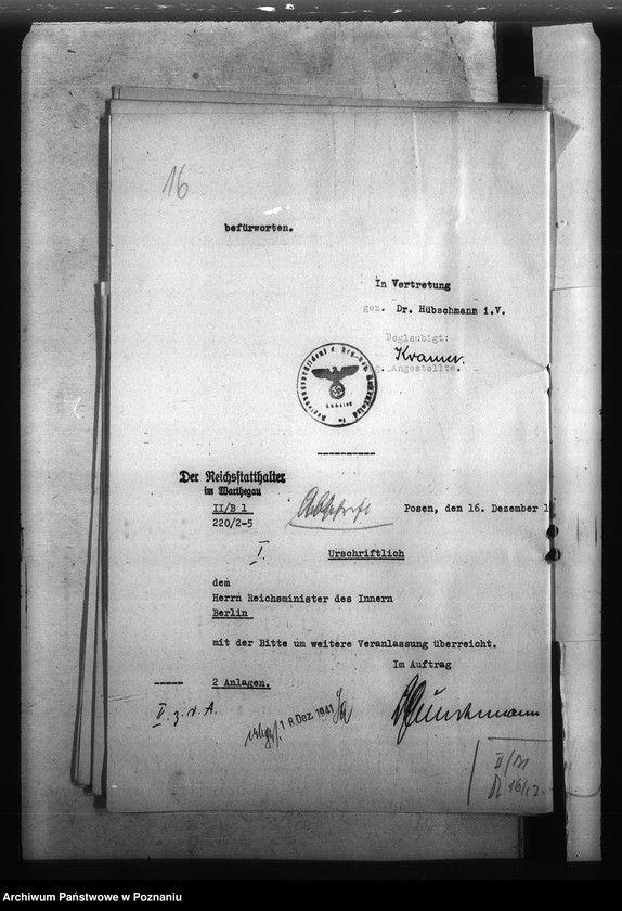 Obraz 20 z jednostki "Notdienstverpflichtung der Ärzte"