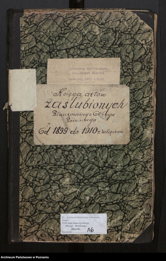 image.from.unit.number "Księga małżeństw"