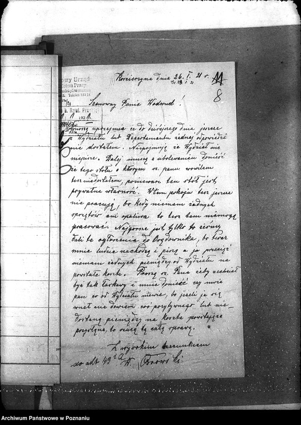 Obraz 12 z jednostki "Państwowy Urząd Pośrednictwa Pracy w Kościerzynie"