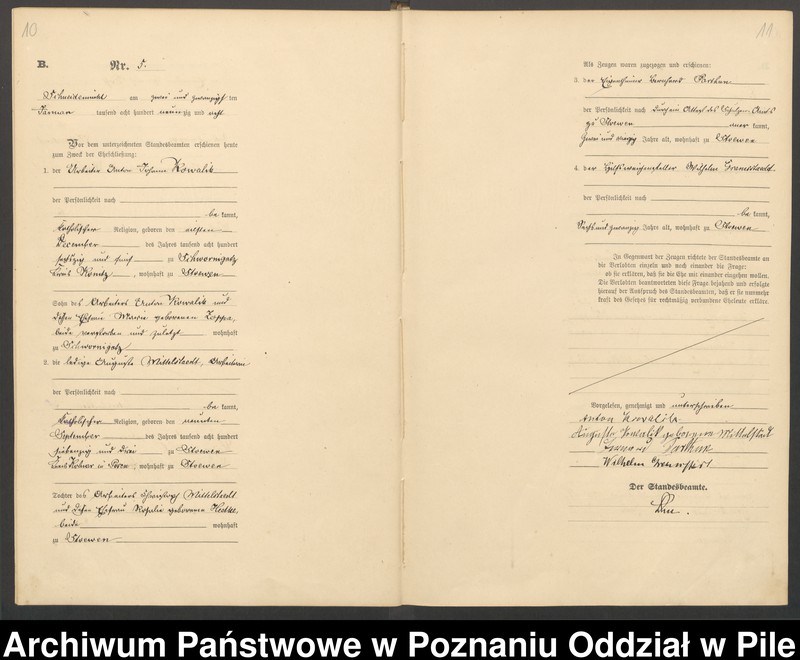 image.from.unit.number "Księga małżeństw"