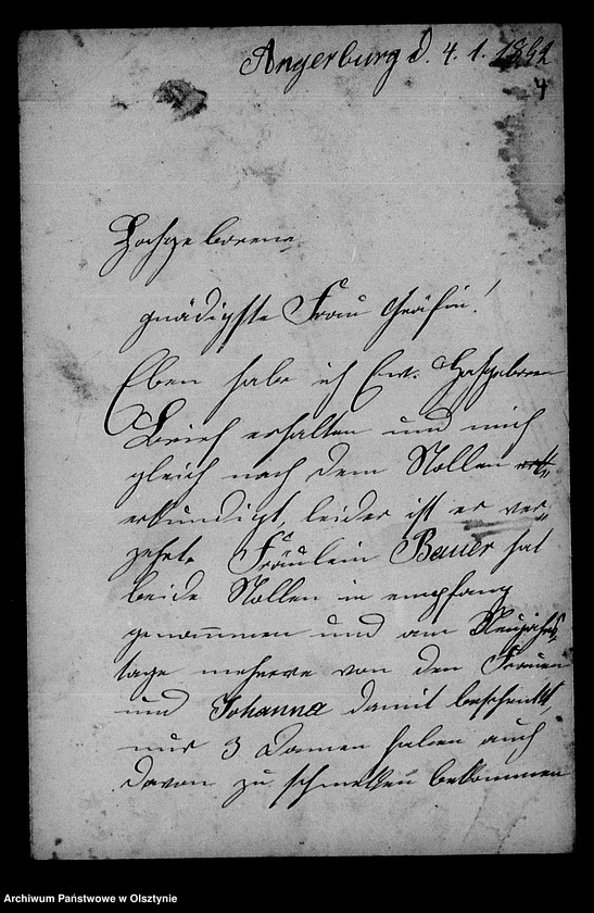 image.from.unit.number "/5 Berichte der Siechenhausschwester A. Lemke u. 50 Berichte der Diakonisse Amalie Gunwald aus dem Angerburger Siechenhaus/"