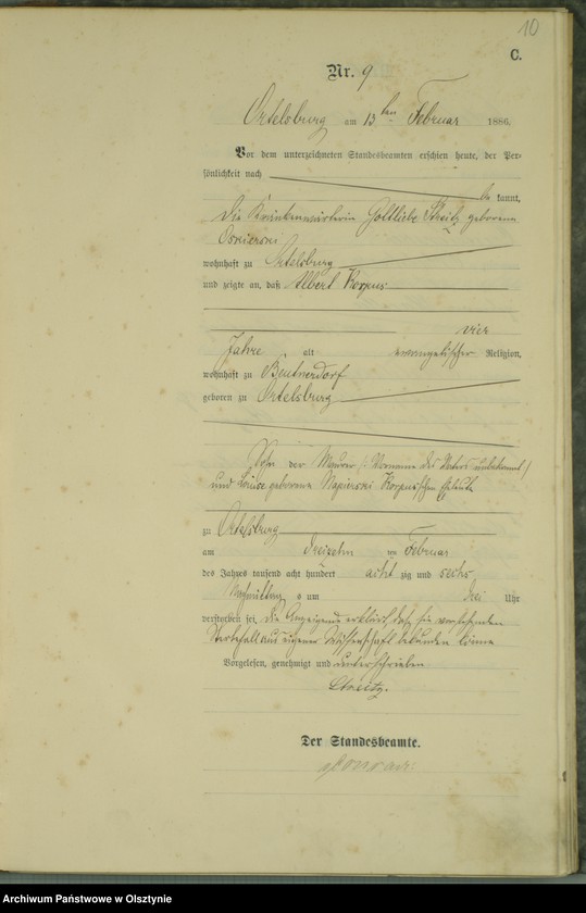 image.from.unit.number "Sterbe-Haupt-Register Nr 1 - 74"