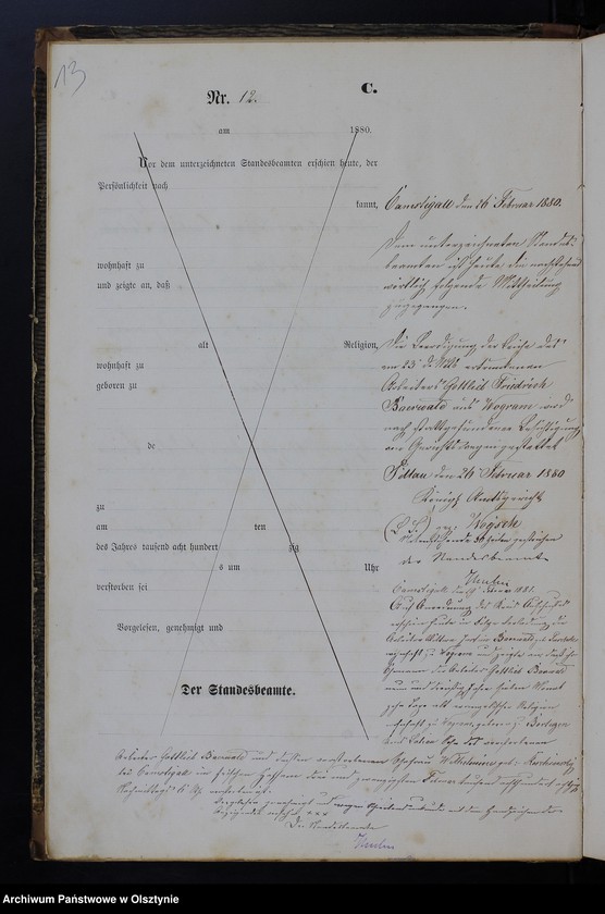 image.from.unit.number "Sterbe-Haupt-Register Nr 1 - 98"