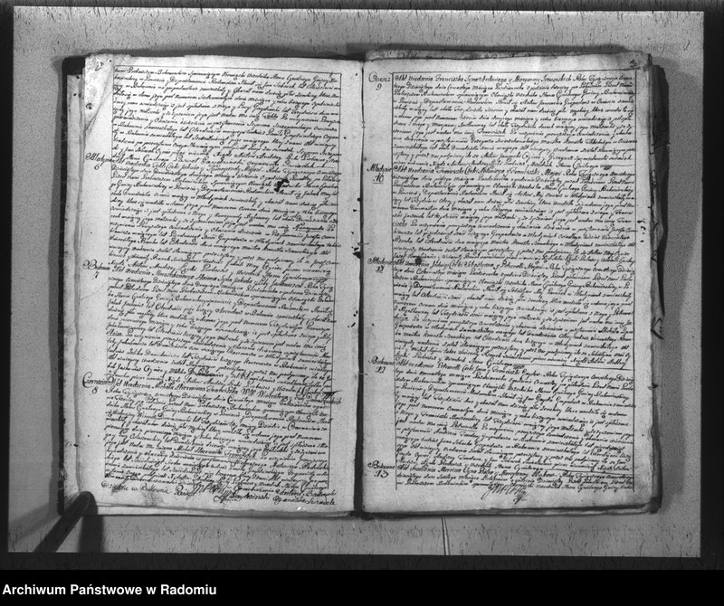 Obraz z jednostki "Duplikat parafij Bukówno 1810-1812"