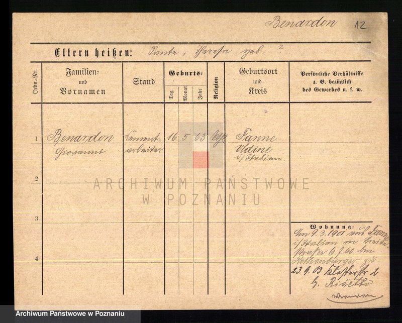 Obraz 14 z jednostki "Ben - Bentkowski"