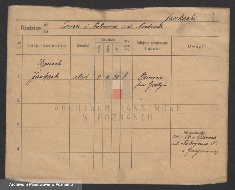 Obraz 4 z jednostki "Janko - Jankowiak (żonaci, samotni mężczyźni)"