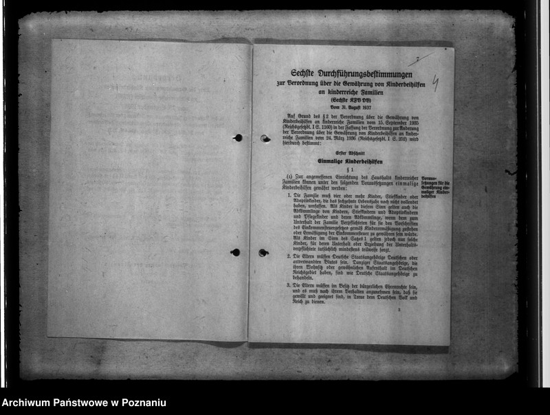 Obraz 7 z jednostki "Kinderbeihilfen"