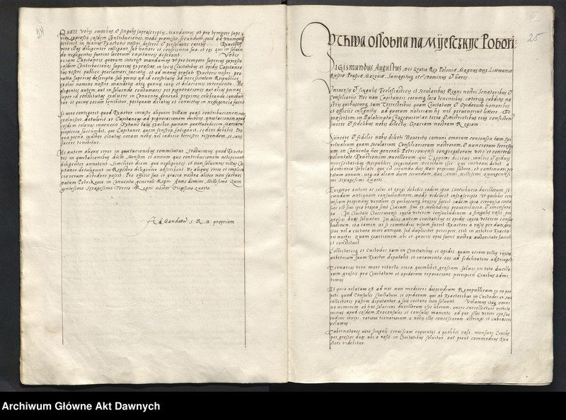 image.from.unit.number "Regestr poborów woj. krakowskiego -- wedle uchwały sejmu piotrkowskiego -- sprawiony."