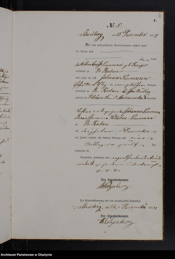 image.from.unit.number "Sterbe-Neben-Register Nr 1 - 5"