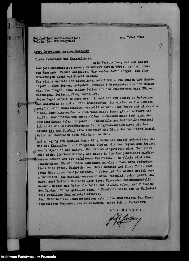 Obraz 13 z jednostki "Feldpost (korespondencja z żołnierzami)"