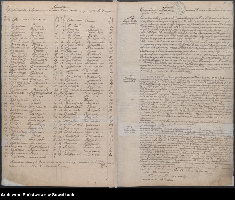 image.from.unit.number "Unikat Akta urodzenia parafii rzymskokatolickiej Jaminy od 1892 r. do 1903 r."