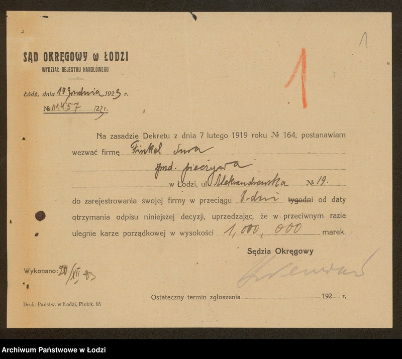 Obraz 3 z jednostki "Sura Finkiel – sprzedaż pieczywa"