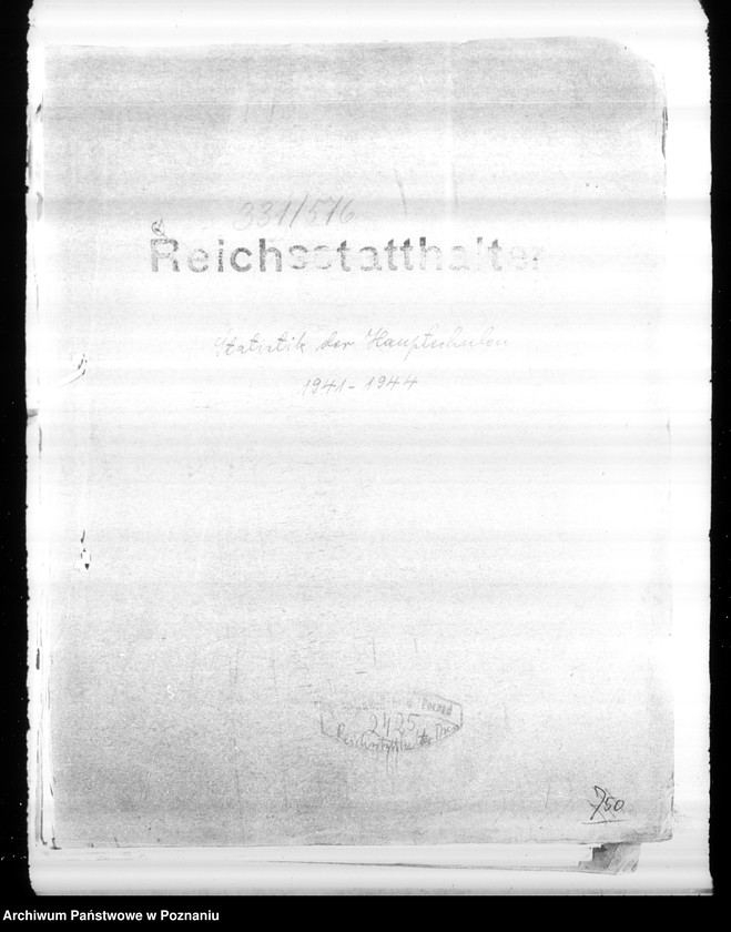 Obraz 4 z jednostki "Statistik der Hauptschulen"