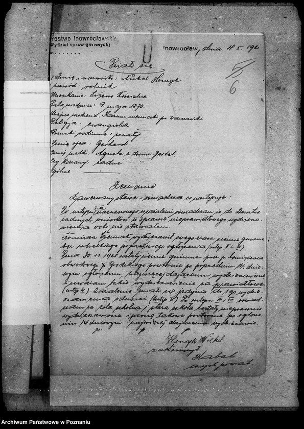 image.from.unit.number "Domeny - generalia"