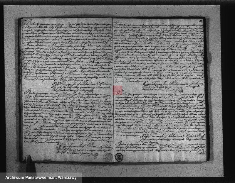 Obraz 10 z jednostki "Akta urodzeń, małżeństw, zgonów"