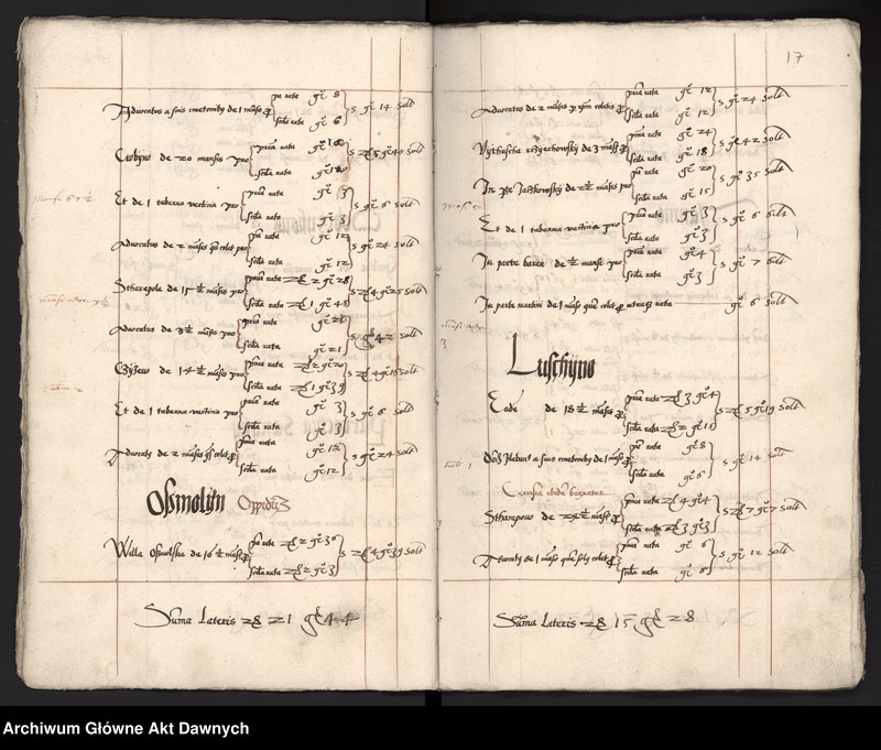 image.from.unit.number "Rejestry poborowe ziemi gostyńskiej, woj. rawskiego."