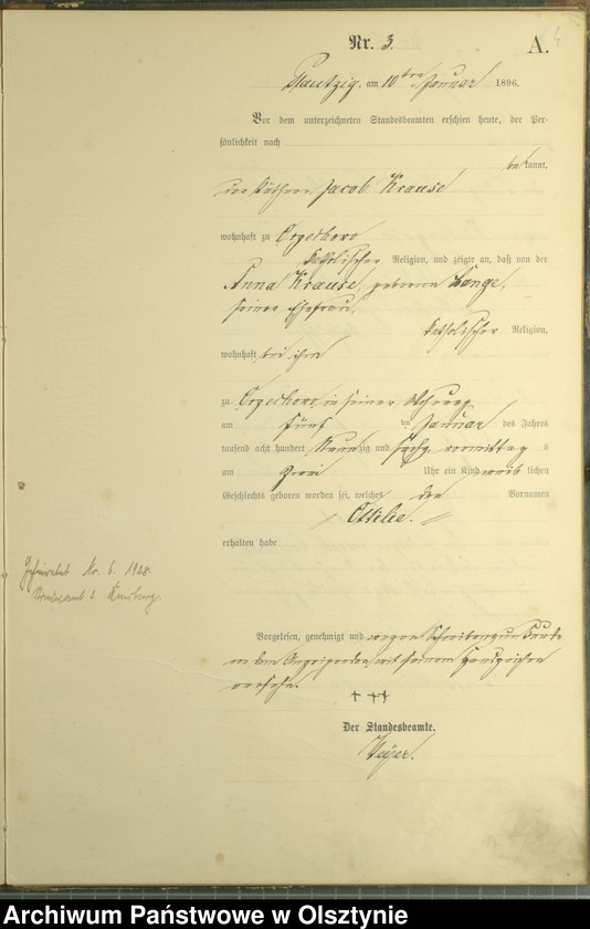 image.from.unit.number "Geburts-Haupt-Register Nr 1 - 48"