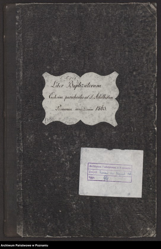 Obraz 2 z jednostki "Księga urodzin"