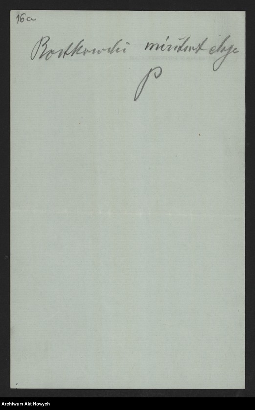 image.from.unit.number "Nieodczytane nazwiska, niekompletne. Rękopisy, maszynopisy, t.II"