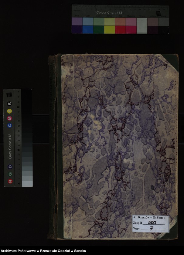 Obraz 2 z jednostki "Księga urodzeń z lat 1852-1896, małżeństw z lat 1862-1918, zgonów z lat 1859-1916 dla miejscowości Falejówka"