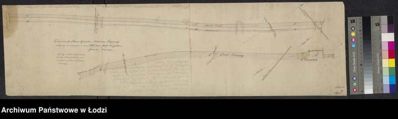 Obraz 1 z jednostki "Dodatek do planu gróntów Probostwa Pajęckiego ułozóny z rozmiaru ..."