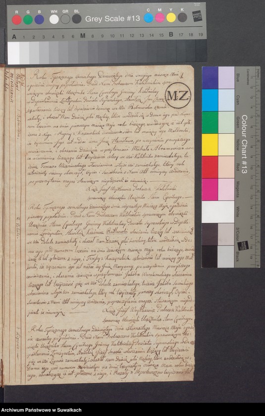 image.from.unit.number "Akta Urodzenia Stanu Cywilnego od pierwszego Maja Roku 1809 Gminy Kaletnickiey"