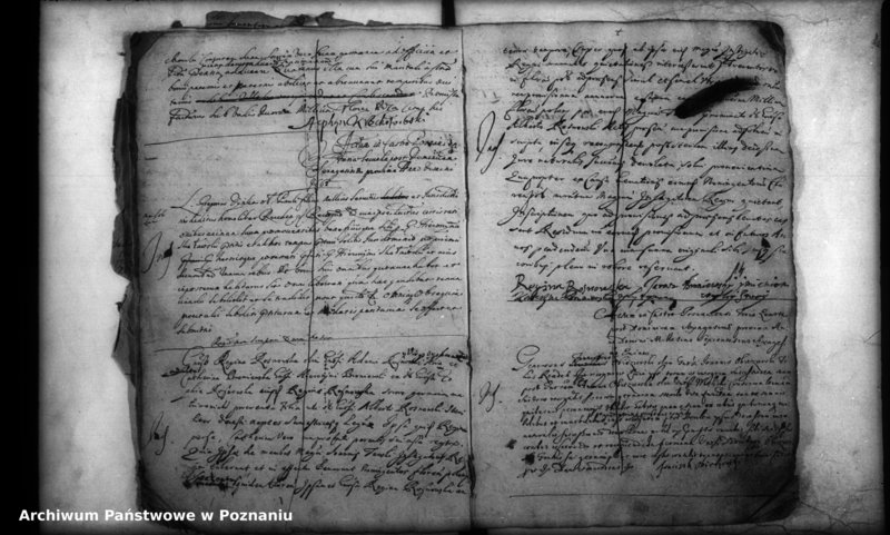 Obraz 17 z jednostki "Inscriptiones, (resignationes) [protocollon]"