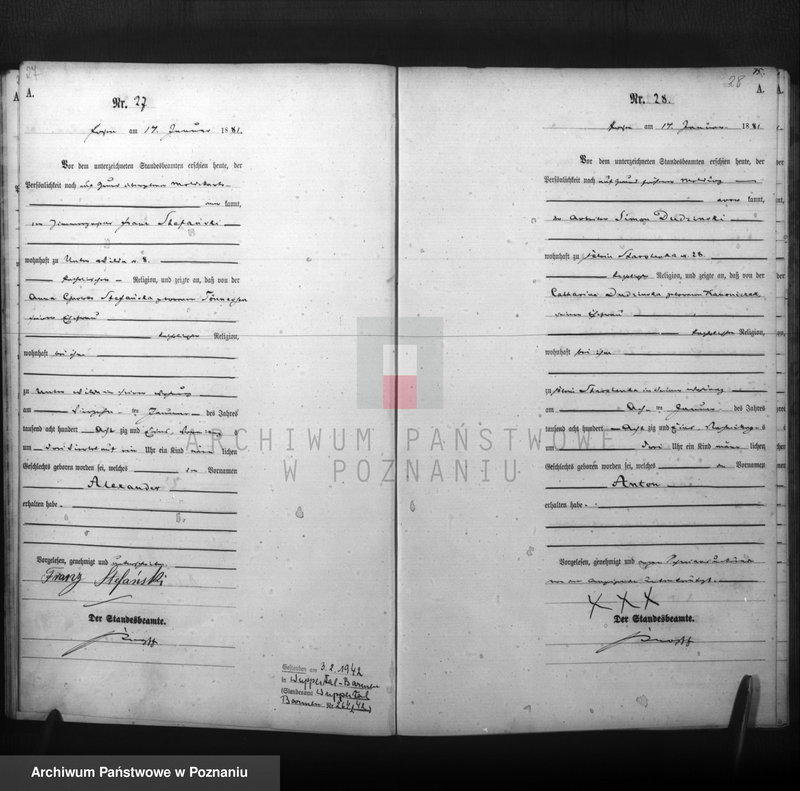 Obraz 16 z jednostki "Księga urodzeń"