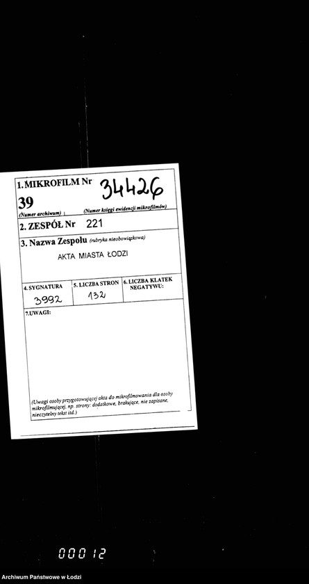 Obraz 1 z jednostki "Ob arende 30 lavok v rjadach pri Novom Rynke, na vremja s 1 janvarja 1909 po 1 janvarja 1912 goda"