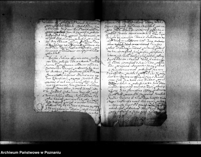 Obraz 5 z jednostki "Resignationes ,inscriptiones, relationes, decreta [protocollon]"