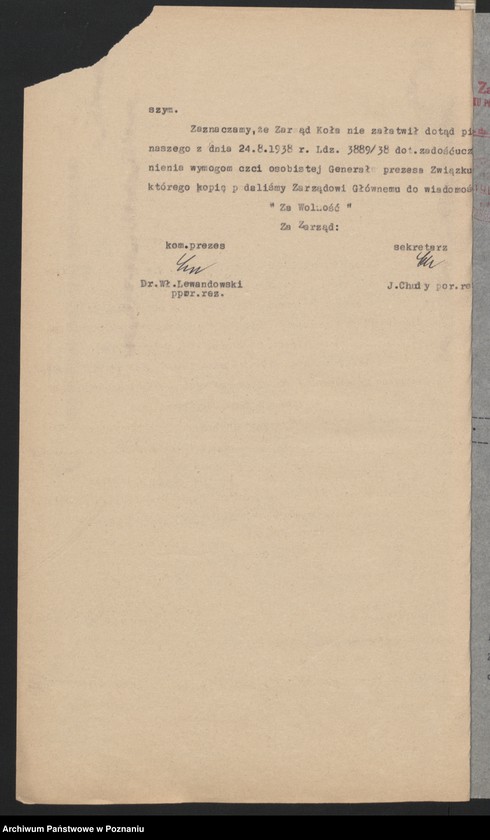 image.from.unit.number "Poznań - Śródmieście akta koła."