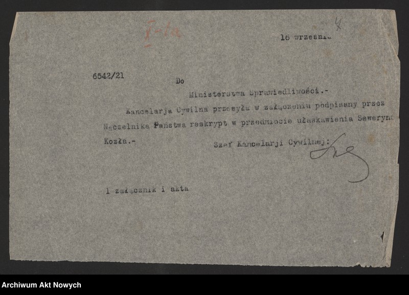image.from.unit.number "Ułaskawienia z b. Kongresówki - uwzględnione, dotyczące: zabójstw, napadów, oporu wobec urzędnika, kradzieży, łapówkarstwa, defraudacji leśnej, tajnego gorzelnictwa."