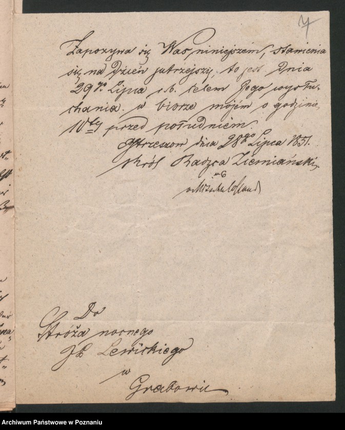 Obraz 11 z jednostki "A. betr. Josef von Łopaciński"