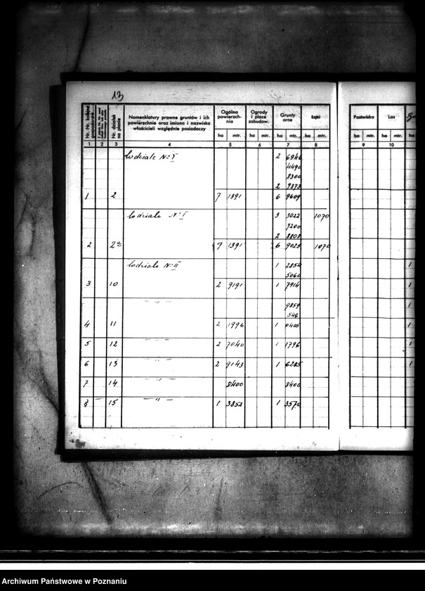 Obraz 18 z jednostki "Rejestr pomiarowy majątku Kaliska powiatu konińskiego"