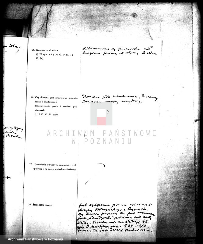 Obraz 17 z jednostki "Rewizje majątku państwowego Rgielsko"