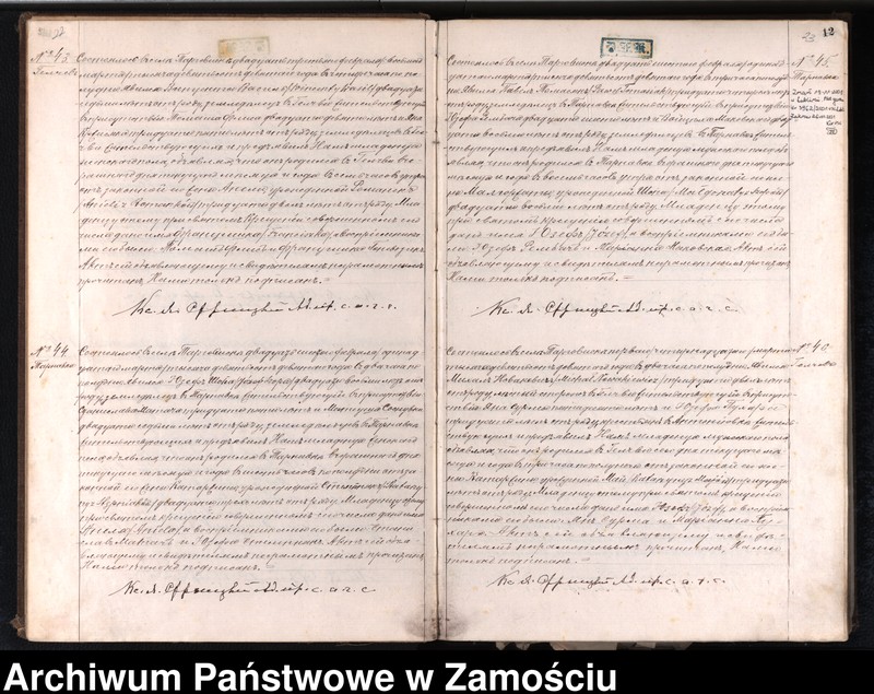 image.from.unit.number "Akta urodzeń, małżeństw, zgonów"