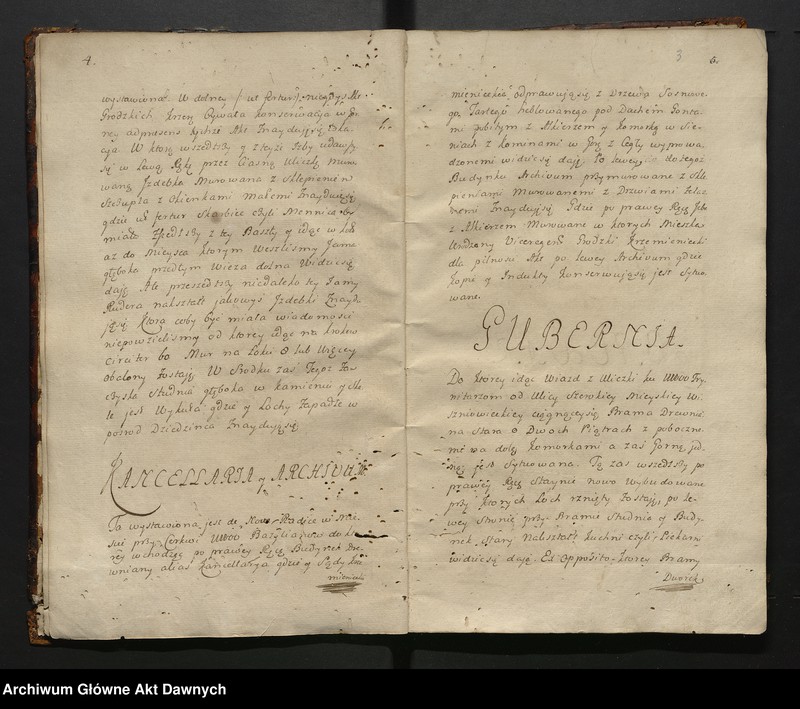 image.from.unit.number "Lustracja Starostw y Krolewszczyzn w wojewodztwie wołyńskim powiecie krzemienieckim leżących."